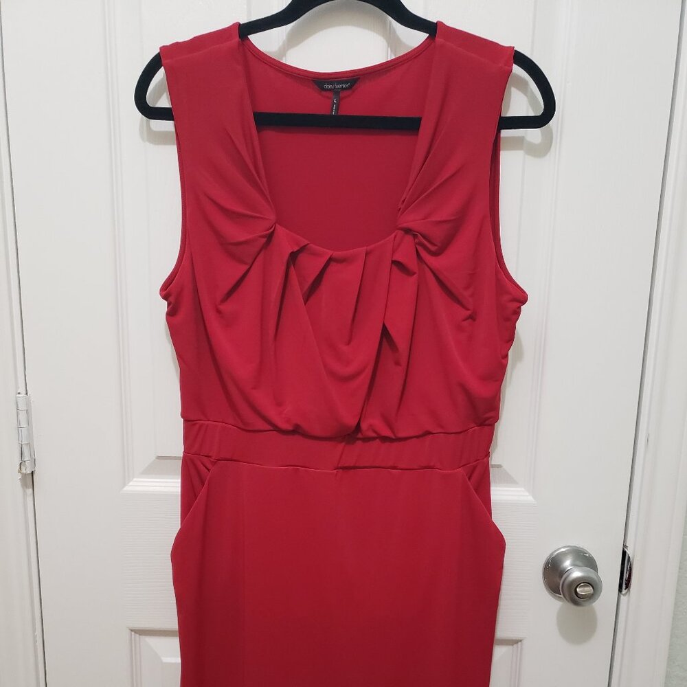 Red Cocktail Dress